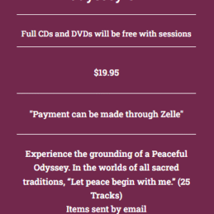 Peaceful Odyssey CD